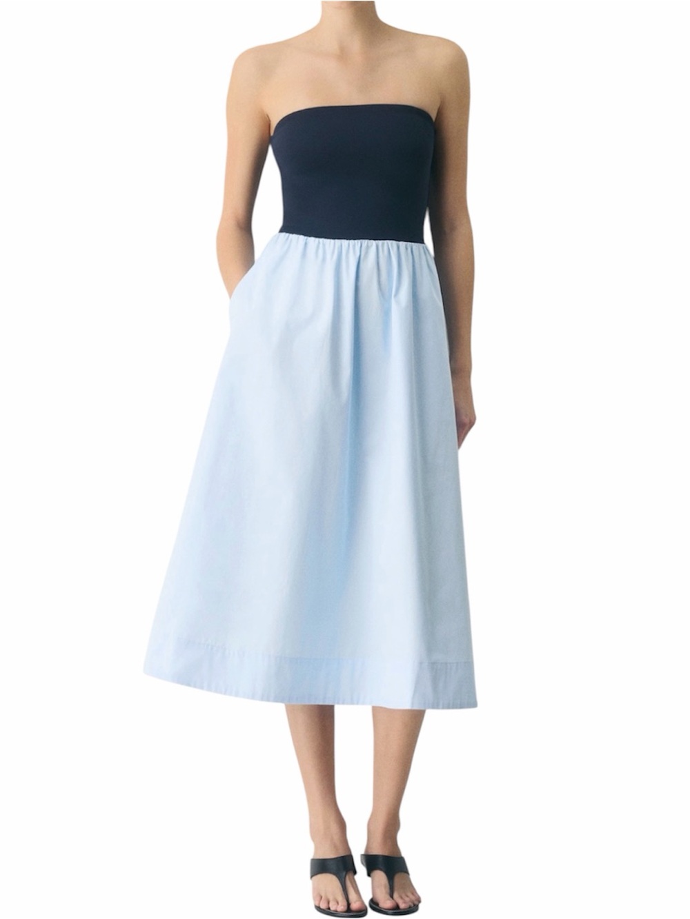 Aritzia (Babaton) - Fluid Poplin Dress (NWT)